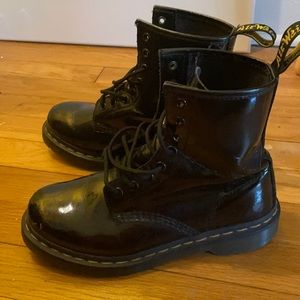 Patent leather Dr. Martens